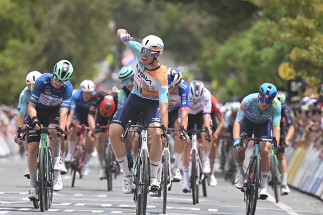 24-01-2026 Tour Down Under; Tappa 04 Brighton - Willunga; 2026, Nsn; Vernon, Ethan; Willunga; 