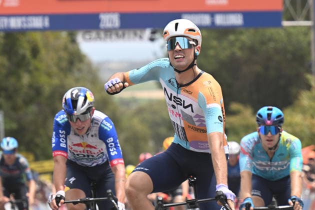 24-01-2026 Tour Down Under; Tappa 04 Brighton - Willunga; 2026, Nsn; Vernon, Ethan; Willunga; 