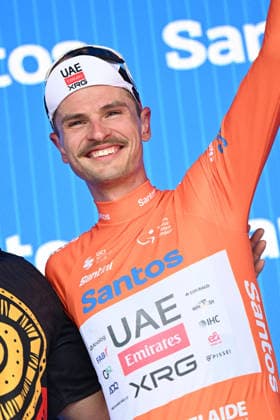 24-01-2026 Tour Down Under; Tappa 04 Brighton - Willunga; 2026, Uae Emirates - Xrg; Vine, Jai; Willunga; 