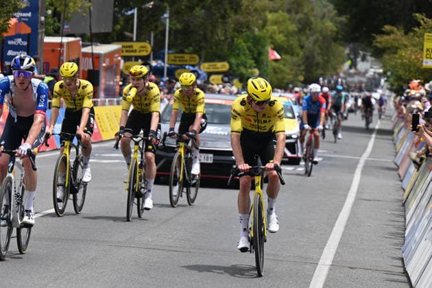 24-01-2026 Tour Down Under; Tappa 04 Brighton - Willunga; 2026, Visma - Lease A Bike; Willunga; 