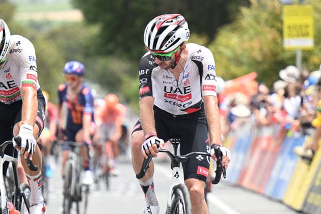 24-01-2026 Tour Down Under; Tappa 04 Brighton - Willunga; 2026, Uae Emirates - Xrg; Yates, Adam; Willunga; 