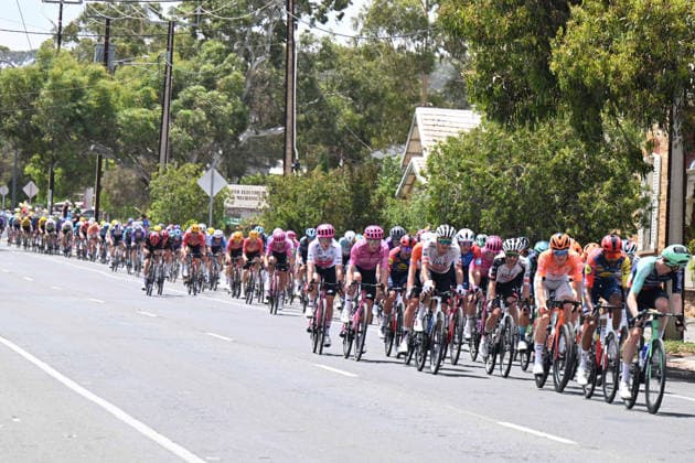 24-01-2026 Tour Down Under; Tappa 04 Brighton - Willunga; 