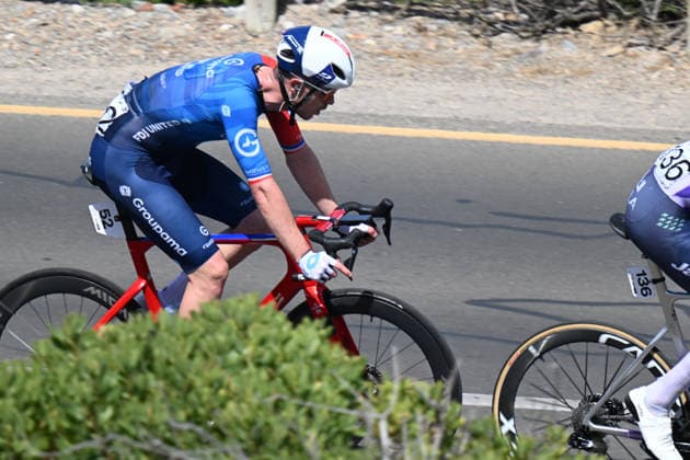 24-01-2026 Tour Down Under; Tappa 04 Brighton - Willunga; 2026, Groupama - Fdj United; Cavagna, Remi; Aldinga Beach; 