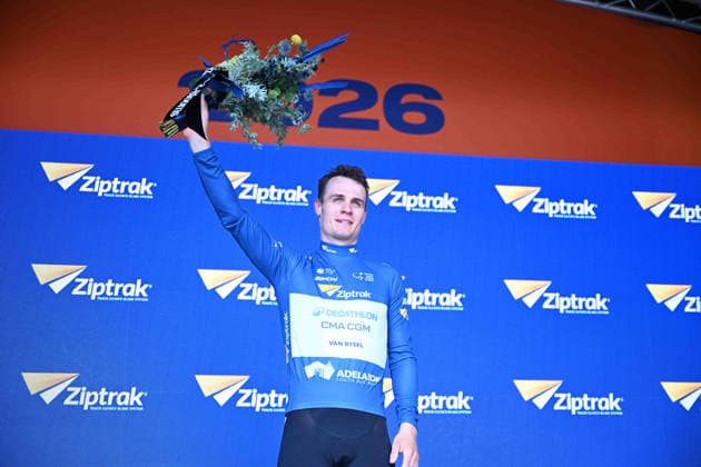 24-01-2026 Tour Down Under; Tappa 04 Brighton - Willunga; 2026, Decathlon - Cma Cgm; Andresen Lund, Tobias; Willunga; 
