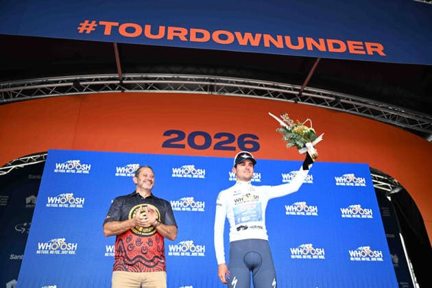 24-01-2026 Tour Down Under; Tappa 04 Brighton - Willunga; 2026, Soudal - Quick Step; Raccagni, Andrea; Willunga; 