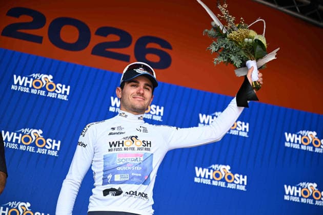 24-01-2026 Tour Down Under; Tappa 04 Brighton - Willunga; 2026, Soudal - Quick Step; Raccagni, Andrea; Willunga; 