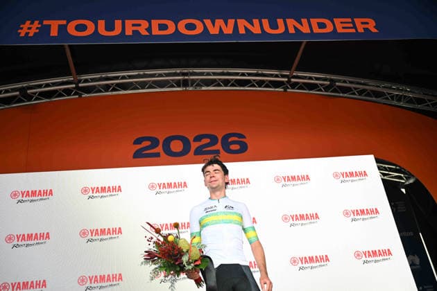 24-01-2026 Tour Down Under; Tappa 04 Brighton - Willunga; 2026, Australia; Greenwood, Matthew; Willunga; 