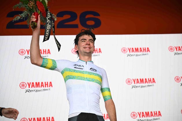 24-01-2026 Tour Down Under; Tappa 04 Brighton - Willunga; 2026, Australia; Greenwood, Matthew; Willunga; 