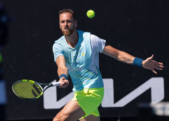 Theo Arribage, Albano Olivetti, Men s Doubles, Men s Doubles Australian Open 2026, Melbourne Park, Melbourne, Victoria, Australia Copyright: xJuergenxHasenkopfx