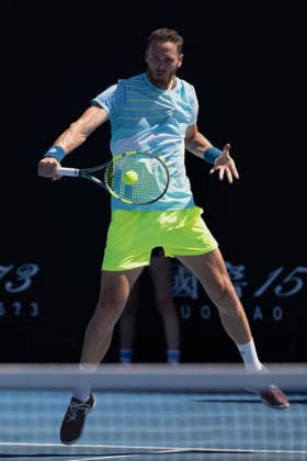 Theo Arribage, Albano Olivetti, Men s Doubles, Men s Doubles Australian Open 2026, Melbourne Park, Melbourne, Victoria, Australia Copyright: xJuergenxHasenkopfx