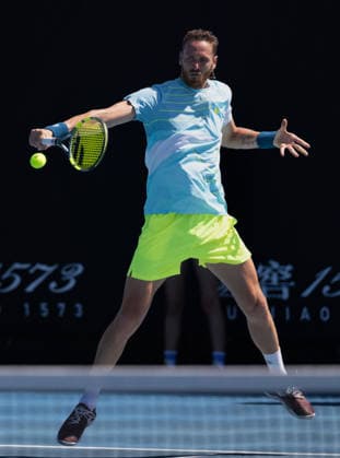 Theo Arribage, Albano Olivetti, Men s Doubles, Men s Doubles Australian Open 2026, Melbourne Park, Melbourne, Victoria, Australia Copyright: xJuergenxHasenkopfx