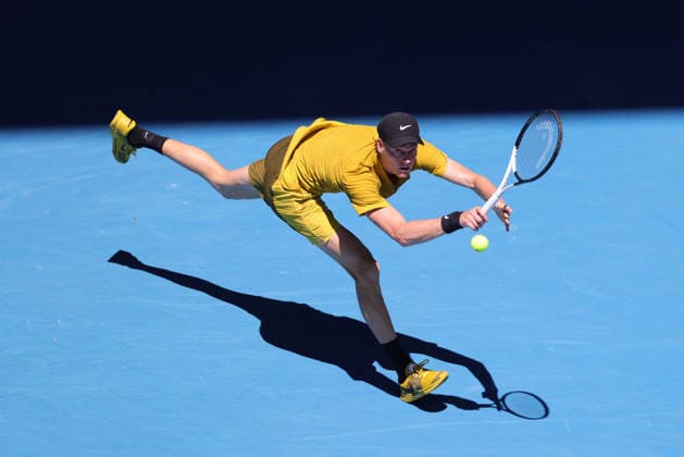Tennis, Australian Open, Day 7