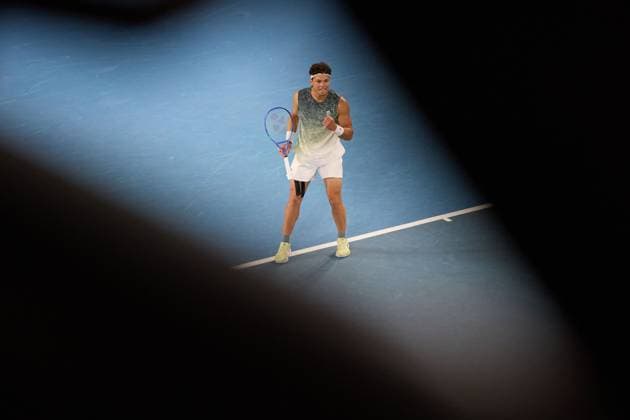 Ben Shelton of the United States of America Australian Open tennis tournament, Day Seven, Melbourne Park, Australia - 24 Jan 2026Melbourne Melbourne Park Victoria (VIC) Australia  Copyright: xRachelxBach Shutterstockx 16380458aw