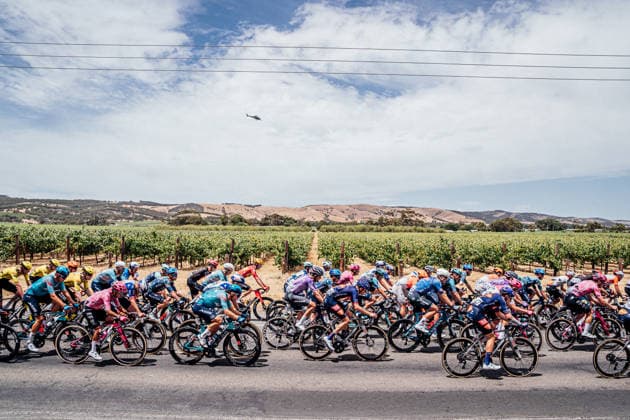 Cycling, Tour Down Under, 4th stage