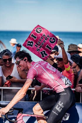 2026 Tour Down Under Stage 4 Picture by Zac Williams SWpix.com - 24 01 2026 - Cycling - 2026 Tour Down Under - Stage 4 - Brighton to Willunga - Harry Sweeny, EF Education Easypost. Copyright: x xSWpix.comx(t axPhotographyxHubxLtd)xZacxWilliams SWpix.comx SWP-2645
