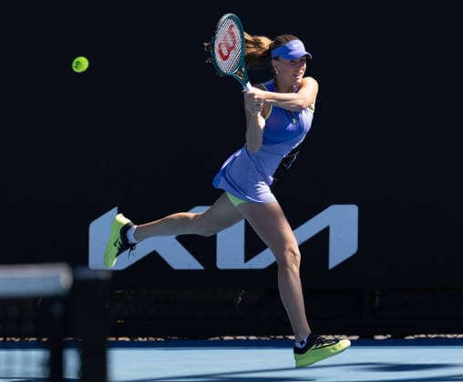 Mariella Thamm GER , Girls Singles, Girls Singles, Australian Open 2026, Melbourne Park, Melbourne, Victoria, Australia Copyright: xJuergenxHasenkopfx