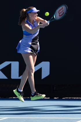 Mariella Thamm GER , Girls Singles, Girls Singles, Australian Open 2026, Melbourne Park, Melbourne, Victoria, Australia Copyright: xJuergenxHasenkopfx
