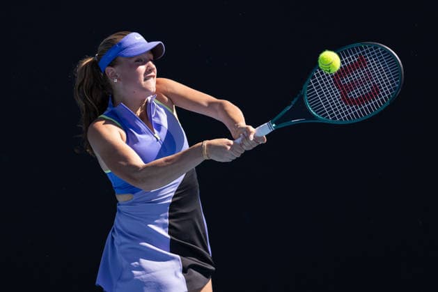 Mariella Thamm GER , Girls Singles, Girls Singles, Australian Open 2026, Melbourne Park, Melbourne, Victoria, Australia Copyright: xJuergenxHasenkopfx