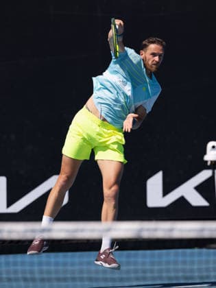 Theo Arribage, Albano Olivetti, Men s Doubles, Men s Doubles Australian Open 2026, Melbourne Park, Melbourne, Victoria, Australia Copyright: xJuergenxHasenkopfx