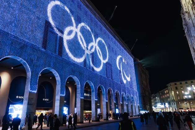 Milano Cortina 2026, Milan Citydressing