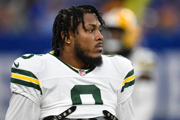 American Football, NFL, Josh Jacobs of the Green Bay Packers has been arrested, archive pictures