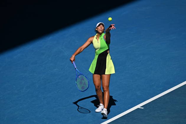 Australian Open - Melbourne Madison Keys (USA) during her third round match at the 2026 Australian Open at Melbourne Park in Melbourne, Australia, on January 24, 2026. Photo by Corinne Dubreuil ABACAPRESS.COM Melbourne Australia  Copyright: xDubreuilxCorinne ABACAx
