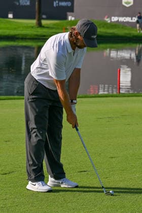 Hero Dubai Desert Classic 2026 DUBAI, UAE - JANUARY 24: British golfer Tommy Fleetwood competes in the third round of the Hero Dubai Desert Classic 2026 at Emirates Golf Club in Dubai, United Arab Emirates on January 24, 2026. Waleed Zein Anadolu Dubai United Arab Emirates. Editorial use only. Please get in touch for any other usage.  Copyright: x2026xAnadoluxWaleedxZeinx