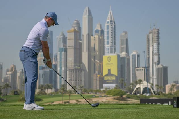 Golf, European Tour, Dubai Desert Classic