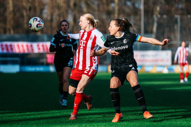 Football, Women, 1st BL, 1. FC Köln - SC Freiburg