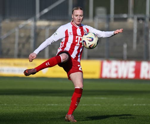23 01 2026 xophax, Football Womens Bundesliga Google Pixel Womens Bundesliga 25 26 Season 2025 2026 1 FC Köln SC Freiburg Anna Gerhardt 1 FC Köln Köln