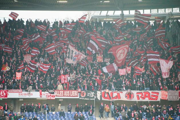 Germany Soccer 2 Bundesliga 2025 26, 19 Matchday Hannover 96 Fortuna Düsseldorf Heinz von Heiden Arena Stadion Hannover Hannover Copyright: xAymanxAlahmedx