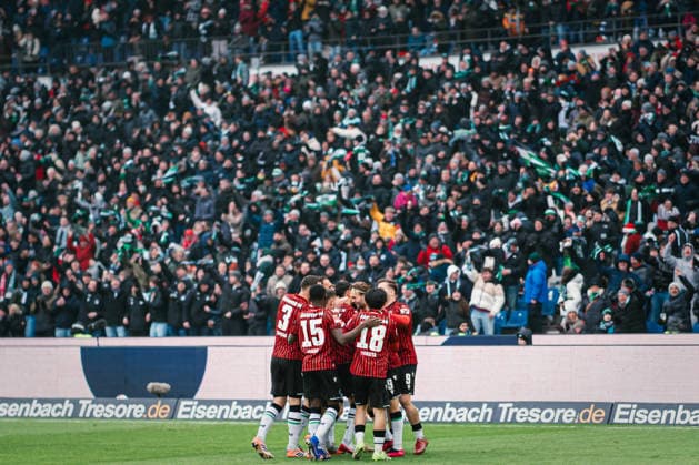 2 Bundesliga Hannover 96 vs Fortuna Düsseldorf, 24 01 2026 GOAL by Benjamin Källman Hannover 96, 9 to 2 0 Soccer, 2 Bundesliga, Matchday 19 Hannover 96 vs Fortuna Düsseldorf on 24 01 2026 at Heinz von Heiden Arena, Hannover DFL REGULATIONS PROHIBIT ANY USE OF PHOTOGRAPHS AS IMAGE SEQUENCES AND OR QUASI VIDEO Copyright: xBEAUTIFULxSPORTS Tonhäuserx