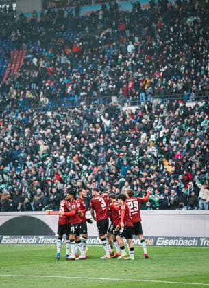 2 Bundesliga Hannover 96 vs Fortuna Düsseldorf, 24 01 2026 GOAL by Benjamin Källman Hannover 96, 9 to 2 0 Soccer, 2 Bundesliga, Matchday 19 Hannover 96 vs Fortuna Düsseldorf on 24 01 2026 at Heinz von Heiden Arena, Hannover DFL REGULATIONS PROHIBIT ANY USE OF PHOTOGRAPHS AS IMAGE SEQUENCES AND OR QUASI VIDEO Copyright: xBEAUTIFULxSPORTS Tonhäuserx