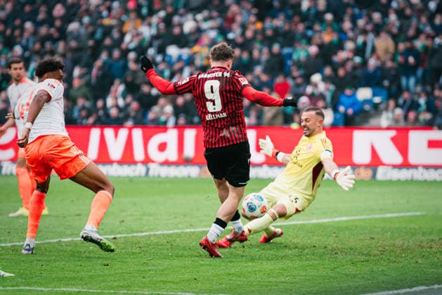 2 Bundesliga Hannover 96 vs Fortuna Düsseldorf, 24 01 2026 GOAL by Benjamin Källman Hannover 96, 9 to 2 0 Soccer, 2 Bundesliga, Matchday 19 Hannover 96 vs Fortuna Düsseldorf on 24 01 2026 at Heinz von Heiden Arena, Hannover DFL REGULATIONS PROHIBIT ANY USE OF PHOTOGRAPHS AS IMAGE SEQUENCES AND OR QUASI VIDEO Copyright: xBEAUTIFULxSPORTS Tonhäuserx