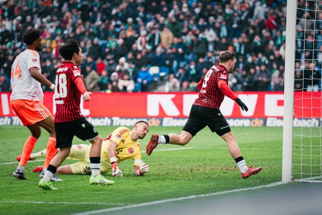2 Bundesliga Hannover 96 vs Fortuna Düsseldorf, 24 01 2026 GOAL by Benjamin Källman Hannover 96, 9 to 2 0 Soccer, 2 Bundesliga, Matchday 19 Hannover 96 vs Fortuna Düsseldorf on 24 01 2026 at Heinz von Heiden Arena, Hannover DFL REGULATIONS PROHIBIT ANY USE OF PHOTOGRAPHS AS IMAGE SEQUENCES AND OR QUASI VIDEO Copyright: xBEAUTIFULxSPORTS Tonhäuserx