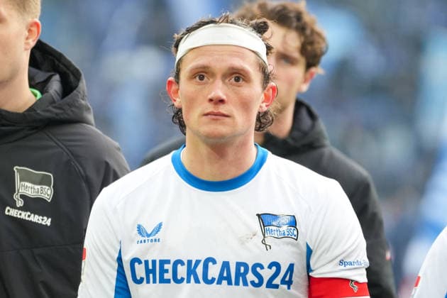 Soccer 2 Bundesliga, Matchday 19, Karlsruher SC Hertha BSC on 24 01 2026 in Karlsruhe BBBank Wildpark , Germany, Season 2025 2026 DFB DFL REGULATIONS PROHIBIT ANY USE OF PHOTOGRAPHS as IMAGE SEQUENCES and or QUASI VIDEO In focus Fabian Reese 11, BSC Karlsruhe BBBank Wildpark Germany Copyright: xChristophxKinzingerx