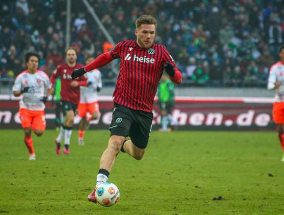 Germany Soccer 2 Bundesliga 2025 26, 19 Matchday Hannover 96 Fortuna Düsseldorf Heinz von Heiden Arena Stadion Hannover Benjamin Källman Benjamin Kallman Hannover 96, 9 Hannover Copyright: xAymanxAlahmedx
