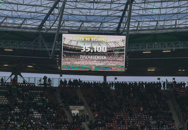 Germany Soccer 2 Bundesliga 2025 26, 19 Matchday Hannover 96 Fortuna Düsseldorf Heinz von Heiden Arena Stadion Hannover Hannover Copyright: xAymanxAlahmedx