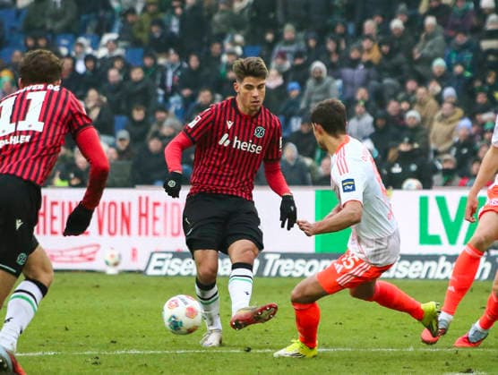 Germany Soccer 2 Bundesliga 2025 26, 19 Matchday Hannover 96 Fortuna Düsseldorf Heinz von Heiden Arena Stadion Hannover Franz Roggow Hannover 96, 13 Hannover Copyright: xAymanxAlahmedx