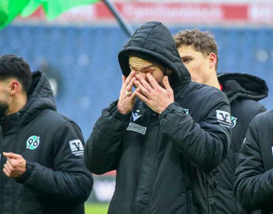 Germany Soccer 2 Bundesliga 2025 26, 19 Matchday Hannover 96 Fortuna Düsseldorf Heinz von Heiden Arena Stadion Hannover Boris Tomiak Hannover 96, 3 Hannover Copyright: xAymanxAlahmedx