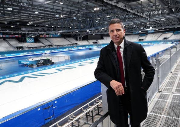 Milano Cortina 2026, speed skating, Milan Ice Park inspection