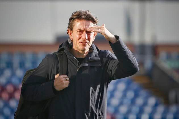 Burnley v Tottenham Hotspur, Premier League Tottenham s Manager Thomas Frank arriving at the ground during the Premier League match between Burnley and Tottenham Hotspur at Turf Moor, Burnley, UK on 24 January 2026. Burnley Turf Moor Lancashire UK Editorial use only DataCo restrictions apply See www.football-dataco.com , Copyright: xPaulxThompsonx PSI-23609-0012