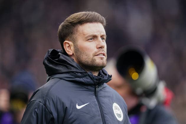 Fulham v Brighton & Hove Albion, Premier League Fabian Hurzeler, Manager of Brighton & Hove Albion during the Fulham v Brighton & Hove Albion Premier League match at Craven Cottage, London, England on 24 January 2026 Credit: Dylan Hepworth Every Second Media Editorial use only. All images are copyright Every Second Media Limited. No images may be reproduced without prior permission. All rights reserved. Premier League and Football League images are subject to licensing agreements with Football DataCo Limited. see https: www.football-dataco.com Copyright: xIMAGO EveryxSecondxMediax ESM-1770-0021 DylanxHepworthx xEveryxSecondxMediax