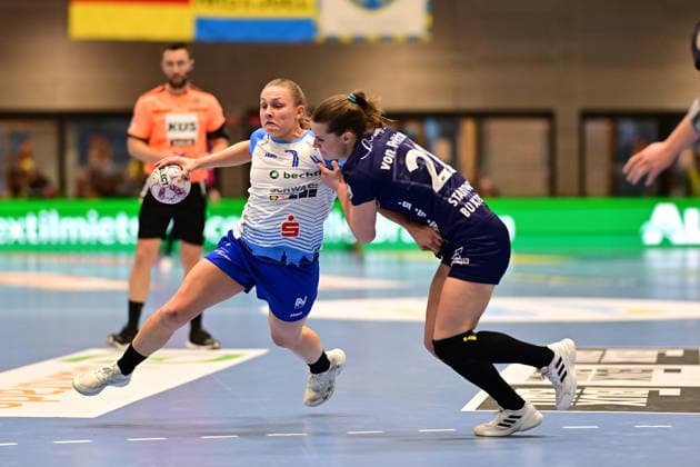 Handball, Women, HBF, Buxtehuder SV - Neckarsulmer SU