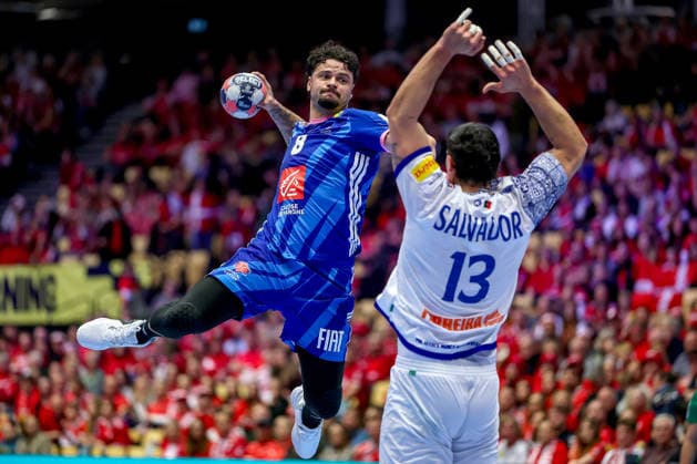 Handball, European Championship, Germany - Portugal