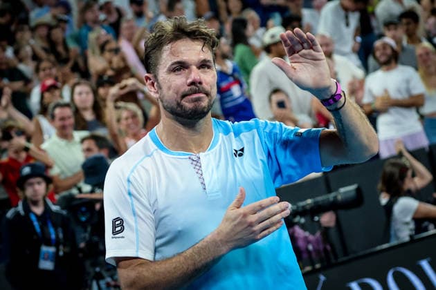 TENNIS : Open Australie 2026 - Melbourne - 24 01 2026 Stanislas Wawrinka - Australian Open - Melbourne - 24 01 2026 melbourne  Copyright: xSportxPSx