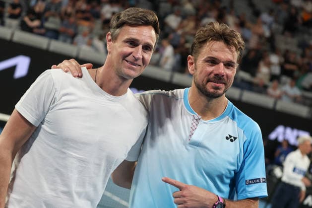 TENNIS : Open Australie 2026 - Melbourne - 24 01 2026 Stanislas Wawrinka - Australian Open - Melbourne - 24 01 2026 melbourne  Copyright: xSportxPSx