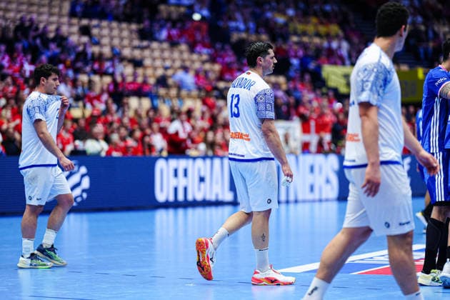 Portugal disappointed disappointment after defeat DEN, France vs Portugal, Handball, EHF European Championship 2026, Main Round, Matchday 2, 24 01 2026 DEN, France vs Portugal, Handball, EHF European Championship 2026, Main Round, Matchday 2, 24 01 2026 Herning Copyright: xEibner-Pressefoto MarcelxvonxFehrnx EP_MFN
