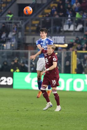 ComoÕs ComoÕs Alex Valle during the Serie A soccer match between Como and Torino at the Giuseppe Sinigaglia stadium in Como, north Italy - January 24, 2026 - Soccer.  Copyright: xAntonioxSaiai LaPressex