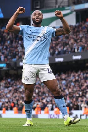 Manchester City v Wolverhampton Wanderers, Premier League Antoine Semenyo of Manchester City celebrates his goal making it 2-0 just before half time during the Manchester City v Wolverhampton Wanderers Premier League match at the Etihad Stadium, Manchester, England on 24 January 2026 Credit: Ryan Crockett Every Second Media Editorial use only. All images are copyright Every Second Media Limited. No images may be reproduced without prior permission. All rights reserved. Premier League and Football League images are subject to licensing agreements with Football DataCo Limited. see https: www.football-dataco.com Copyright: xIMAGO EveryxSecondxMediax ESM-1769-0084 RyanxCrockettx xEveryxSecondxMediax